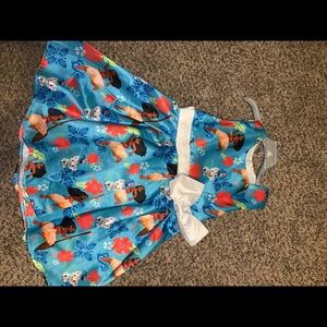 Moana dress